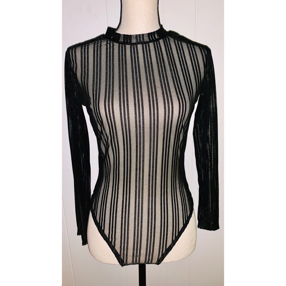 Black bodysuit